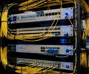 Fiber distribution enclosure and splicing by Evotech IT LLC, Houston TX