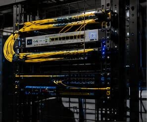 Fiber distribution enclosure and splicing by Evotech IT LLC, Houston TX