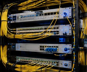 Fiber distribution enclosure and splicing by Evotech IT LLC, Houston TX