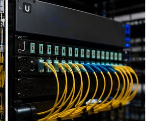Fiber optic patch panel termination — Evotech IT LLC, Houston area